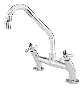 Misturador Cozinha Mesa 1256 Cromado 29  Fani