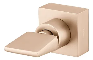 Acabamento Para  Base Deca E Similares 509 Ch210 1/2*3/4 Fani Champanhe Brilhante
