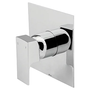 Acabamento De Monocomando 520 C330 Linha Retta Fani