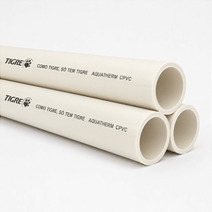Tubos CPVC Aquatherm 15mm, 22mm, 28mm, 35mm, 42mm, 54mm