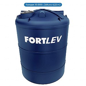 Tanque 30.000L Polietileno Fortlev