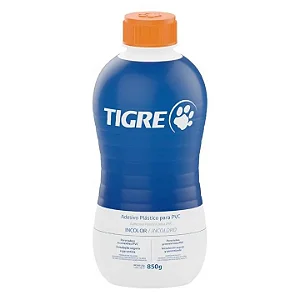 Adesivo Plástico Incolor para PVC 850g da TIGRE