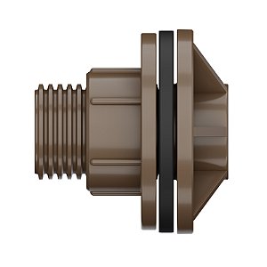 Adaptador Soldável 25mm com Anel para Caixa d'Água TIGRE