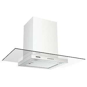 Coifa Parede Basic em Aço Inox 127V 90cm - TRAMONTINA