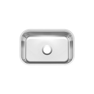 Cuba de embutir Basic 47 BL em Aço Inox 47x30cm - TRAMONTINA
