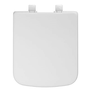 Assento Plástico com Slow Close Branco - DECA