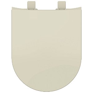 Assento Sanitário Carrara Polipropileno Creme - TUPAN