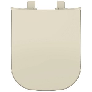 Assento Sanitário Quadra Soft Close Creme - TUPAN