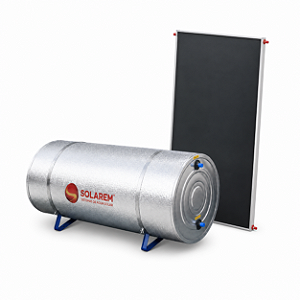 Aquecedor Solar Solarem 200 Litros com Coletor Lira 2m²