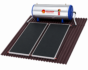 Aquecedor Solar Solarem 400 Litros com 2 Coletores Lira 2m²