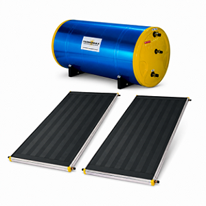 Aquecedor Solar 300 litros Termomax com 2 Coletores Soletrol 1,5m²