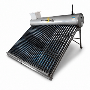 Aquecedor Solar Acoplado Max Vácuo 200L 20 Tubos TERMOMAX