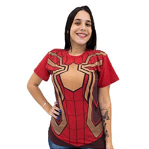 CAMISETA PITICAS HOMEM ARANHA GOLD