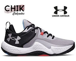 TÊNIS FEMININO UNDER ARMOUR UA CHARGED PROSPECT 3023421500 - Chik Calçados