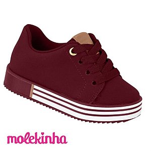 TÊNIS CASUAL BEBE MOLEKINHA 2131.404