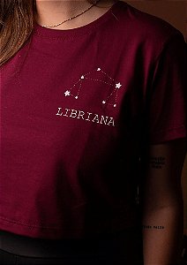 Cropped LIBRIANA | Collab Fe Smania