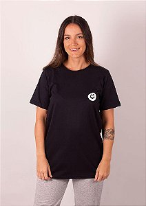 Camisetão preto repense