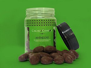 Drágea de amêndoas com chocolate meio amargo - 170g