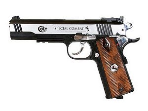 Pistola Airgun 1911 Colt Special Combat Co2 4,5mm