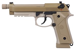 Pistola Airgun Beretta KL92_A3 Desert KLI Co2 4,5mm - Full Metal