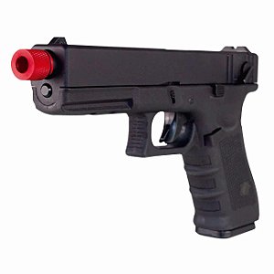 Pistola Airsoft Glock R18 Rossi GBB 6mm - Full Auto
