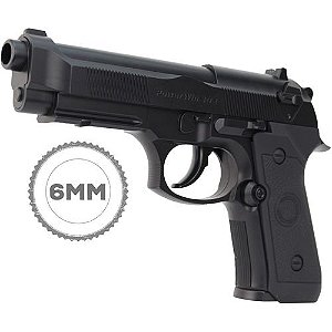 Pistola Airgun Beretta M9 NBB Rossi/Wingun Co2 6mm