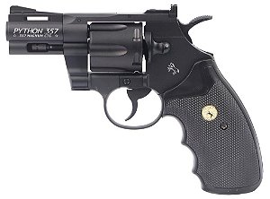 Revólver Airgun Colt Python 357 2,5" Umarex Co2 4,5mm - Full Metal