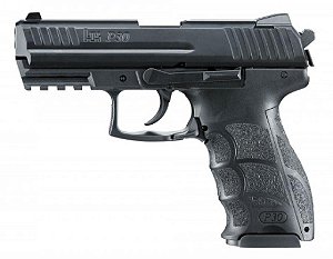 Pistola Airgun H&K P30 Black Pellet Umarex Co2 4,5mm