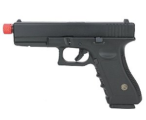 Pistola Airsoft Glock V17 Rossi/VG GBB 6mm