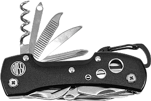 Canivete Multitool Black Rossi