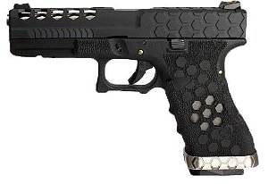 Pistola Airsoft Glock VX Hex Cut 0101 Armorer Works GBB 6mm