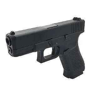 Pistola Airsoft Glock G19x Gen.5 Black WE GBB 6mm