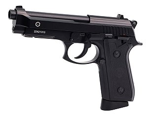 Pistola Airsoft PT99 Black Cybergun Co2 6mm - Full Metal
