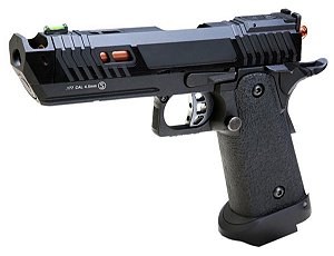 Pistola Airgun Hi-Capa 4.3 Night Viper Black KLI Co2 4,5mm