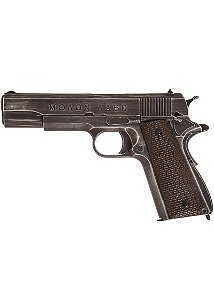 Pistola Airsoft 1911 AW Molon Labe GBB 6mm Brow Grip - Full Metal