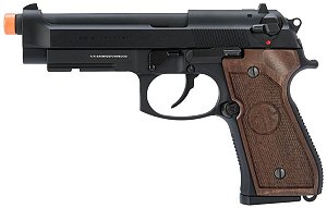 Pistola Airsoft GPM92 GP2 Wood / Black G&G GBB 6mm - Full Metal