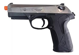 Pistola Airsoft Beretta Px4 Silver We GBB 6mm