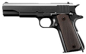 Pistola Airsoft 1911 Colt Government Black Tokyo Marui GBB 6mm