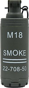 Granada Airsoft M18 Smoke Funcional por Mola