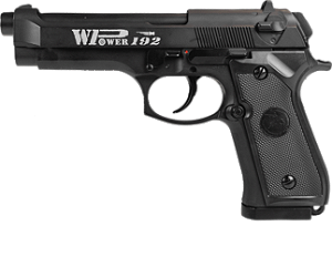 Pistola Airgun Beretta M92 FS Dual Ammo Rossi Co2 4,5mm (.177)