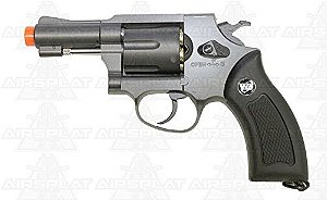 Revólver Airsoft G731 Black 2,5" Wingun Co2 6mm - Full Metal