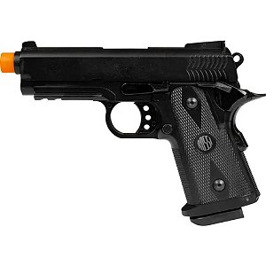 Pistola Airsoft 1911 Hi-capa Short Rossi GBB 6mm