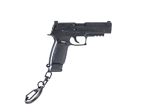 Chaveiro de Plástico Miniatura Sig Sauer P320 (1:4)