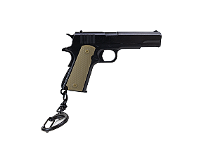 Chaveiro de Plástico Miniatura 1911 (1:4)