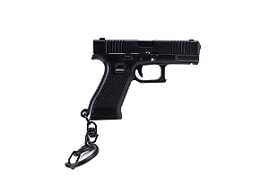 Chaveiro de Plástico Miniatura Glock (1:4)