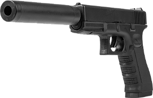 Pistola Airgun Rossi G17 Magnum NBB Co2 4,5mm
