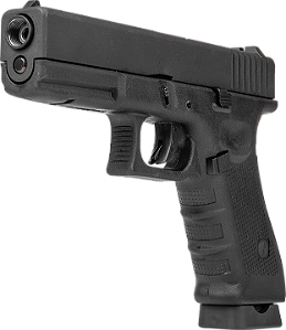 Pistola Airgun Glock G17 Gen.4 Rossi Co2 4,5mm