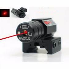 Mira Laser Airsoft para trilhos de 11/20 mm