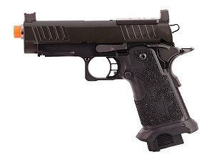 Pistola Airsoft 2011 Hi-Capa Staccato C2 Army Armament Black GBB 6mm