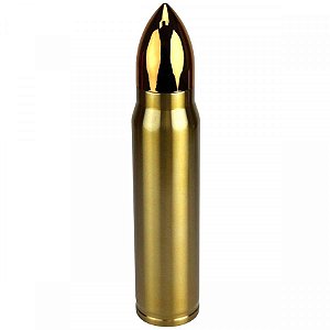 Garrafa Térmica Bullet Dourado 1 Lt